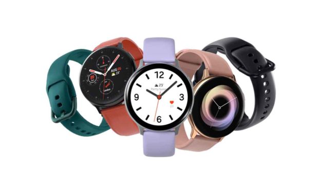 Móviles compatibles con Samsung Galaxy Watch Active 2 en 2022