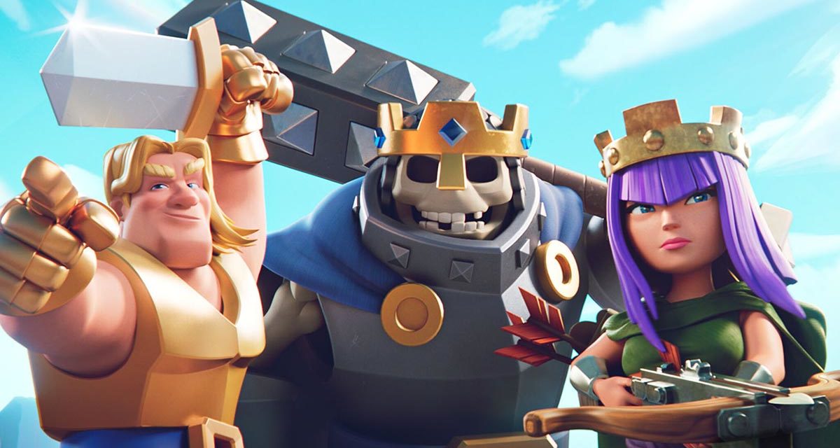 Cómo pasar una cuenta de Clash Royale de Android a iPhone