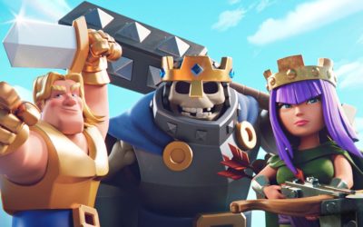 Cómo pasar una cuenta de Clash Royale de Android a iPhone