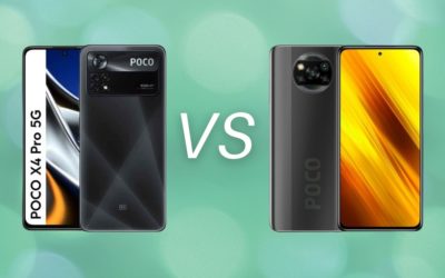Poco X4 Pro vs Poco X3, diferencias, comparativa y cuál es mejor