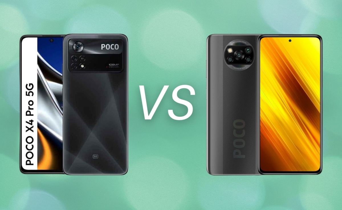 Poco X4 Pro vs Poco X3, diferencias, comparativa y cuál es mejor