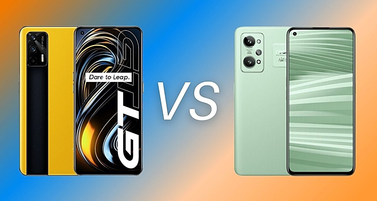 realme GT vs GT 2, diferencias, comparativa y cuál es mejor