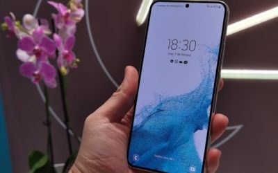 Samsung Galaxy S22+, un Galaxy S22 vitaminado con más pantalla y batería