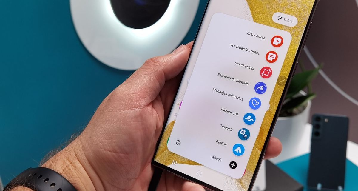 Samsung Galaxy S22 Ultra, una bestia con lápiz que nos recuerda al Galaxy Note