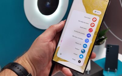 Samsung Galaxy S22 Ultra, una bestia con lápiz que nos recuerda al Galaxy Note