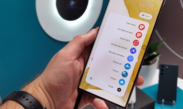 Samsung Galaxy S22 Ultra, una bestia con lápiz que nos recuerda al Galaxy Note