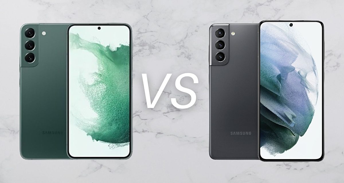 Samsung Galaxy S22 vs S21, diferencias y cuál es mejor