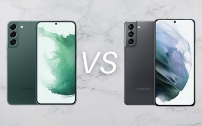 Samsung Galaxy S22 vs S21, diferencias y cuál es mejor