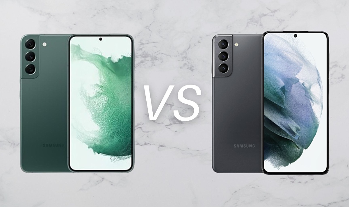 Samsung Galaxy S22 vs S21, diferencias y cuál es mejor