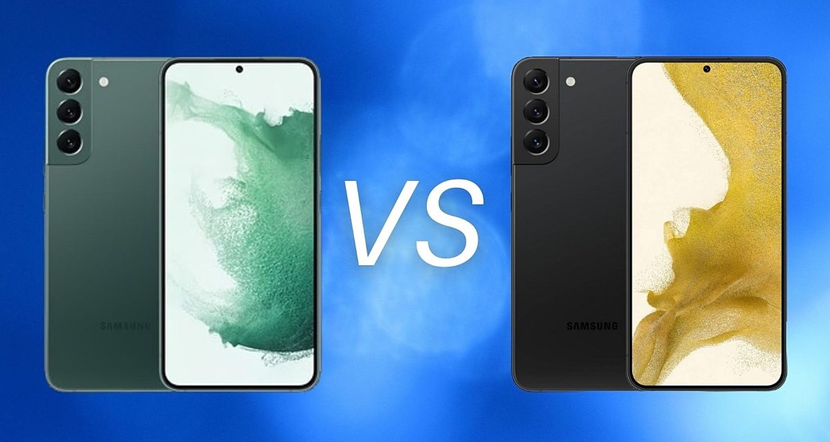 Samsung Galaxy S22 vs S22 Plus, diferencias y cuál es mejor