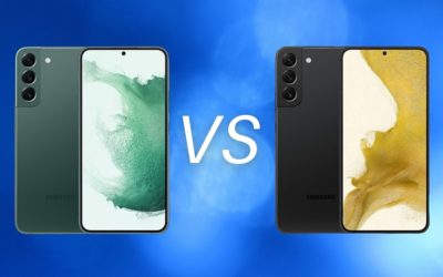 Samsung Galaxy S22 vs S22 Plus, diferencias y cuál es mejor