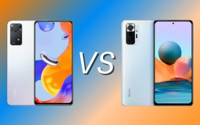 Xiaomi Redmi Note 11 Pro vs 10 Pro, diferencias y cuál es mejor en 2022