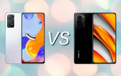 Xiaomi Redmi Note 11 Pro vs Poco F3, diferencias y cuál es mejor en 2022