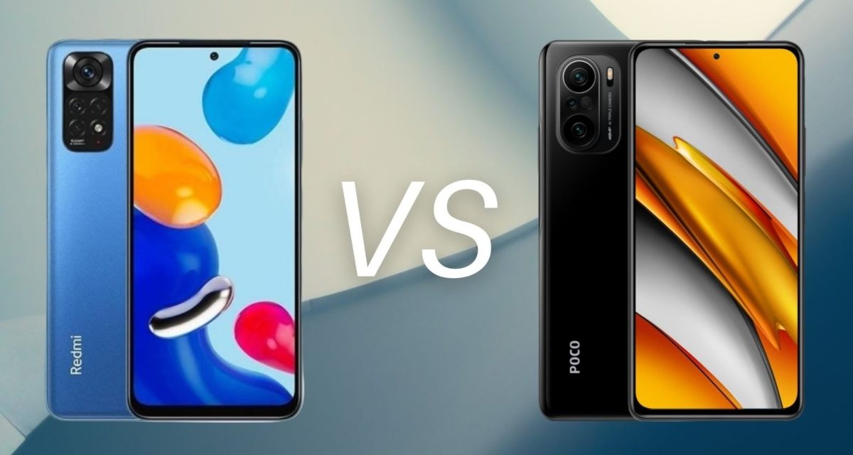 Xiaomi Redmi Note 11 vs Poco F3, diferencias y cuál es mejor en 2022