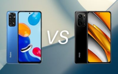 Xiaomi Redmi Note 11 vs Poco F3, diferencias y cuál es mejor en 2022