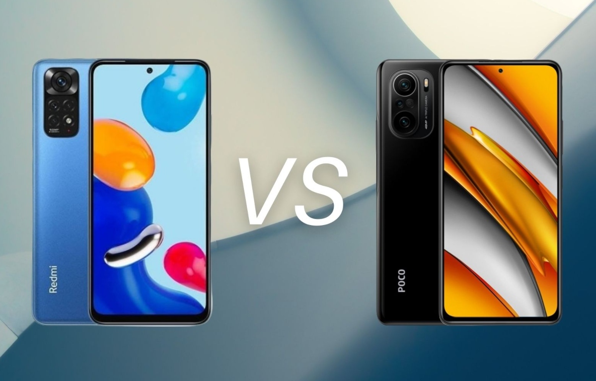 Xiaomi Redmi Note 11 vs Poco F3, diferencias y cuál es mejor en 2022