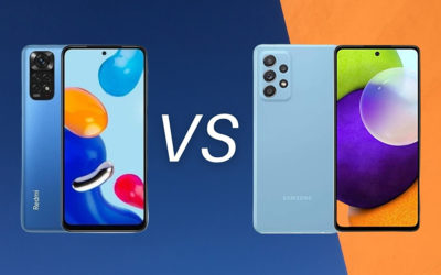 Xiaomi Redmi Note 11 vs Samsung Galaxy A52, diferencias y cuál es mejor