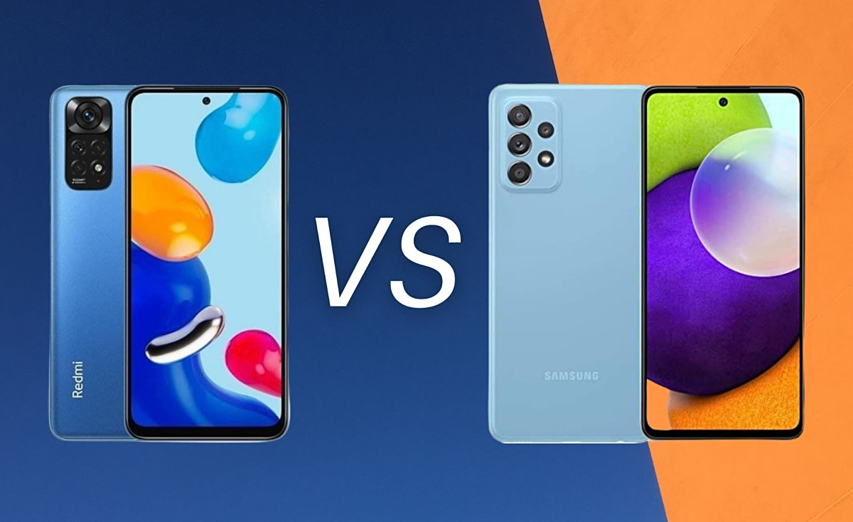 Xiaomi Redmi Note 11 vs Samsung Galaxy A52, diferencias y cuál es mejor
