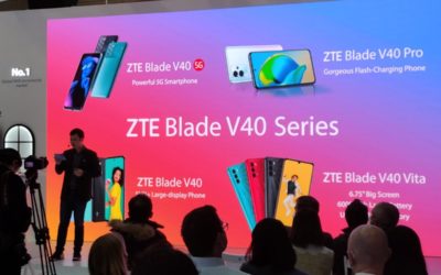 ZTE renueva la familia Blade al completo: Blade V40, V40 5G, V40 Pro y V40 Vita