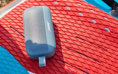5 motivos por los que el Bose SoundLink Flex es el compañero ideal de tu móvil si te vas de escapada