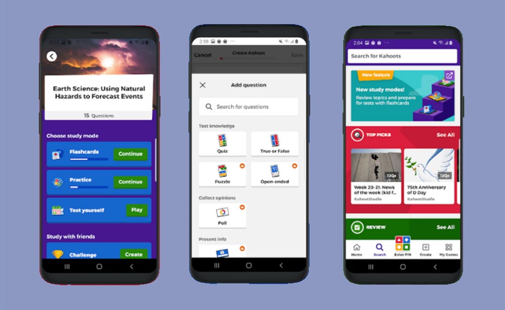 Juegos y aplicaciones parecidas a Kahoot gratis para Android y iOS 1