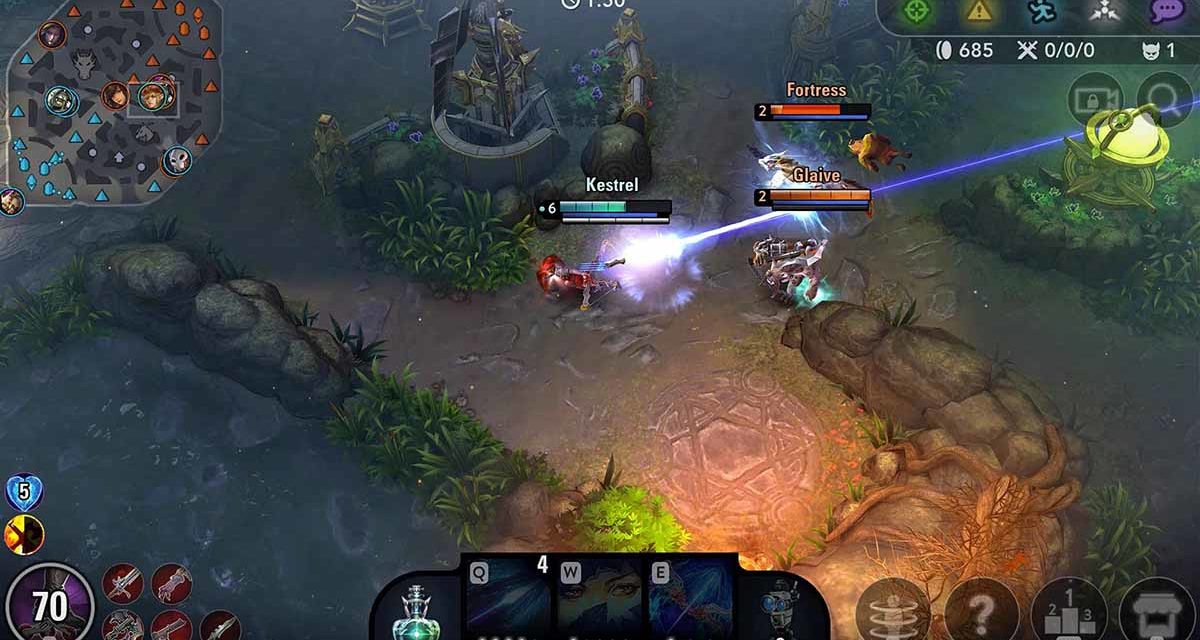 Los 9 mejores juegos parecidos a League of Legends para Android