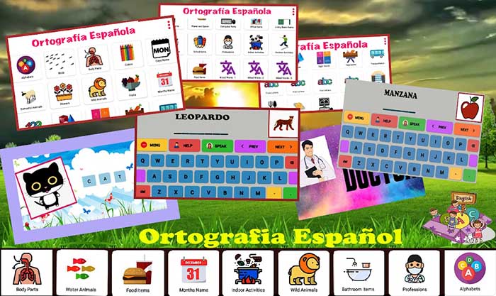 ortografia española para niños