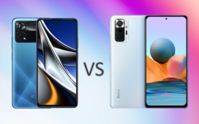 Poco X4 Pro vs Redmi Note 10 Pro, diferencias, comparativa y cuál es mejor