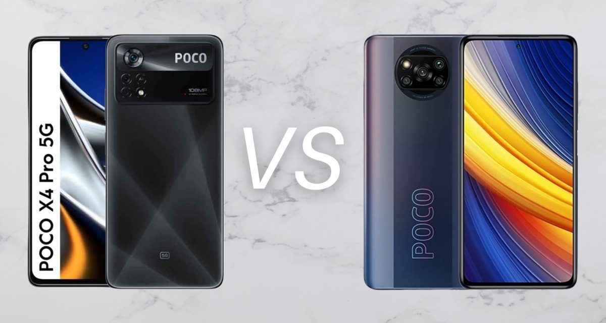 Poco X4 Pro vs X3 Pro, diferencias, comparativa y cuál es mejor