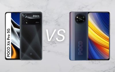 Poco X4 Pro vs X3 Pro, diferencias, comparativa y cuál es mejor