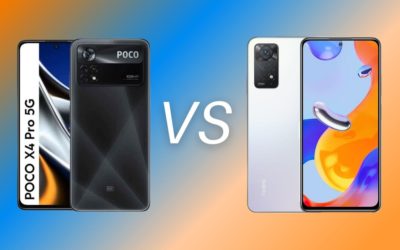 Poco X4 Pro vs Xiaomi Redmi Note 11 Pro, diferencias, comparativa y cuál es mejor