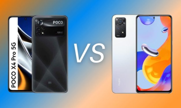 Poco X4 Pro vs Xiaomi Redmi Note 11 Pro, diferencias, comparativa y cuál es mejor