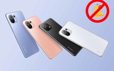 Cómo quitar las notificaciones emergentes en Xiaomi