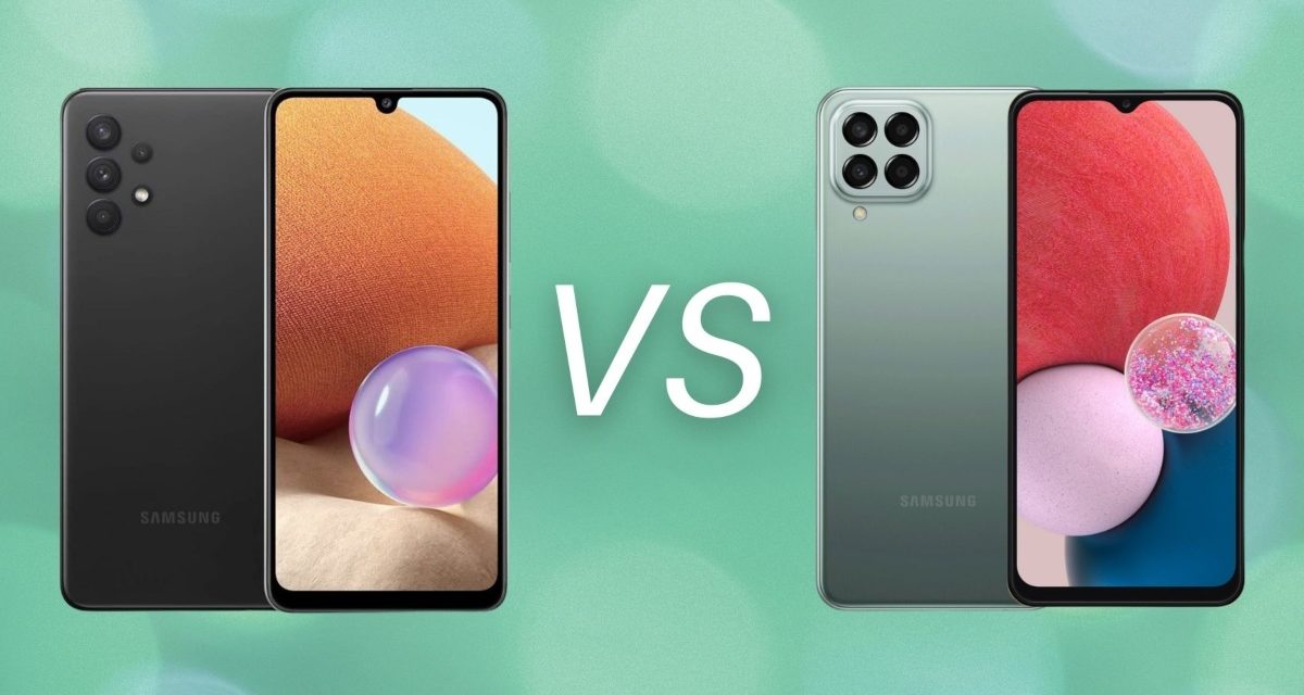 Samsung Galaxy A32 vs M33 5G, diferencias, comparativa y cuál es mejor