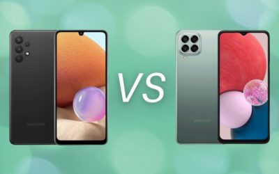 Samsung Galaxy A32 vs M33 5G, diferencias, comparativa y cuál es mejor
