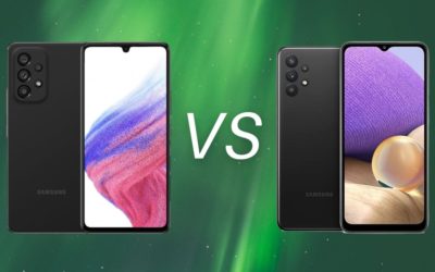 Samsung Galaxy A33 5G vs A32 5G, comparativa, diferencias y cuál es mejor