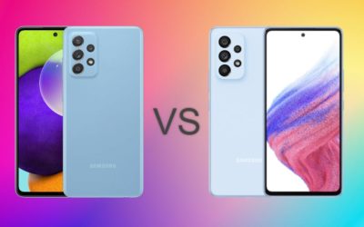 Samsung Galaxy A52 vs A53, diferencias, comparativa y cuál es mejor