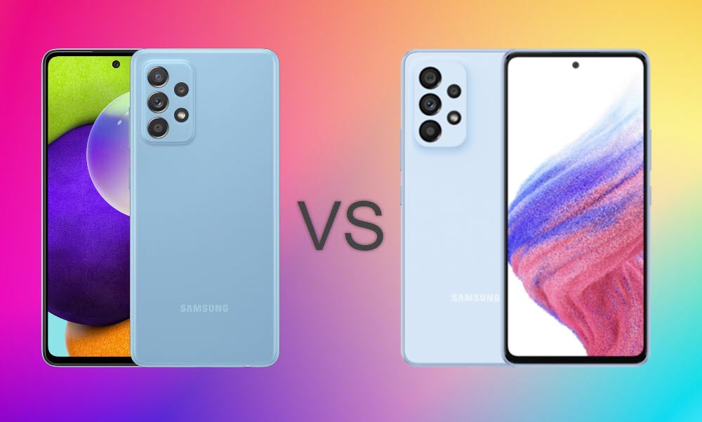Samsung Galaxy A52 vs A53, diferencias, comparativa y cuál es mejor