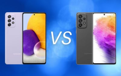 Samsung Galaxy A72 vs A73, diferencias, comparativa y cuál es mejor
