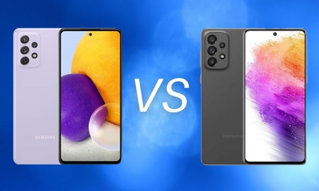 Samsung Galaxy A72 vs A73, diferencias, comparativa y cuál es mejor