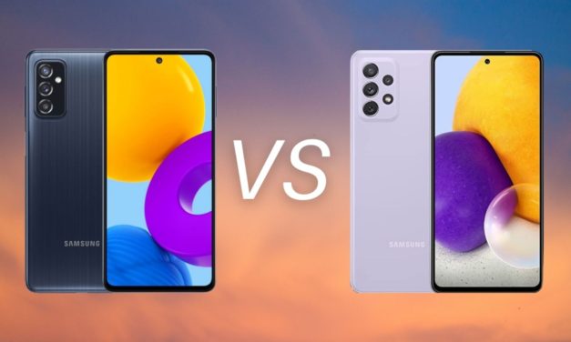 Samsung Galaxy M52 vs A72, diferencias, comparativa y cuál es mejor