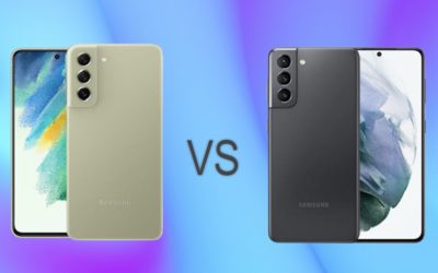 Samsung Galaxy S21 FE vs S21, diferencias, comparativa y cuál es mejor