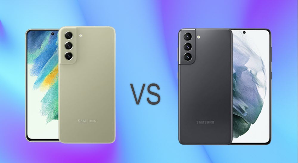 Samsung Galaxy S21 FE vs S21, diferencias, comparativa y cuál es mejor 1