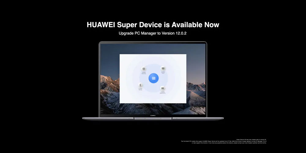 Super Device dispositivos compatibles de Huawei