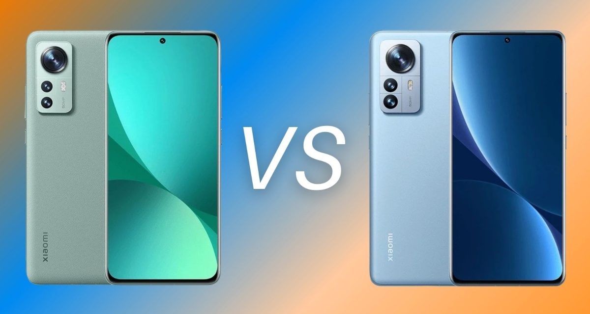 Xiaomi 12 vs 12 Pro, diferencias, comparativa y cuál es mejor