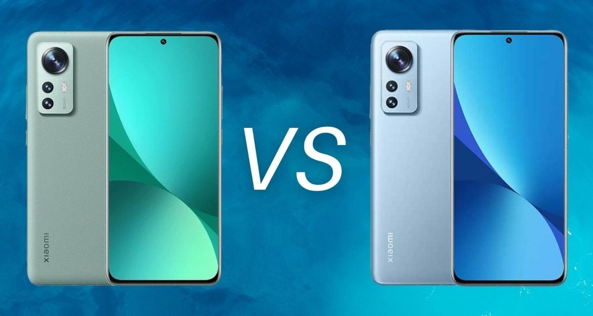 Xiaomi 12 vs 12X, diferencias, comparativa y cuál es mejor