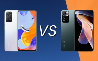 Xiaomi Redmi Note 11 Pro vs 11 Pro Plus, diferencias, comparativa y cuál es mejor