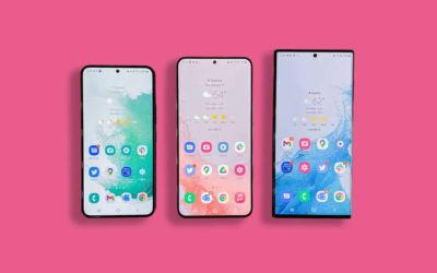¿Qué móviles Samsung van a actualizar a One UI 4.1 en 2022?