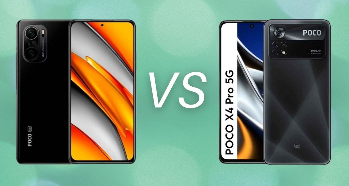 Poco F3 vs Poco X4 Pro 5G, diferencias, comparativa y cuál es mejor