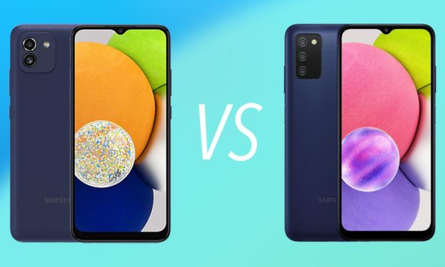 Samsung Galaxy A03 vs A03s, diferencias, comparativa y cuál es mejor